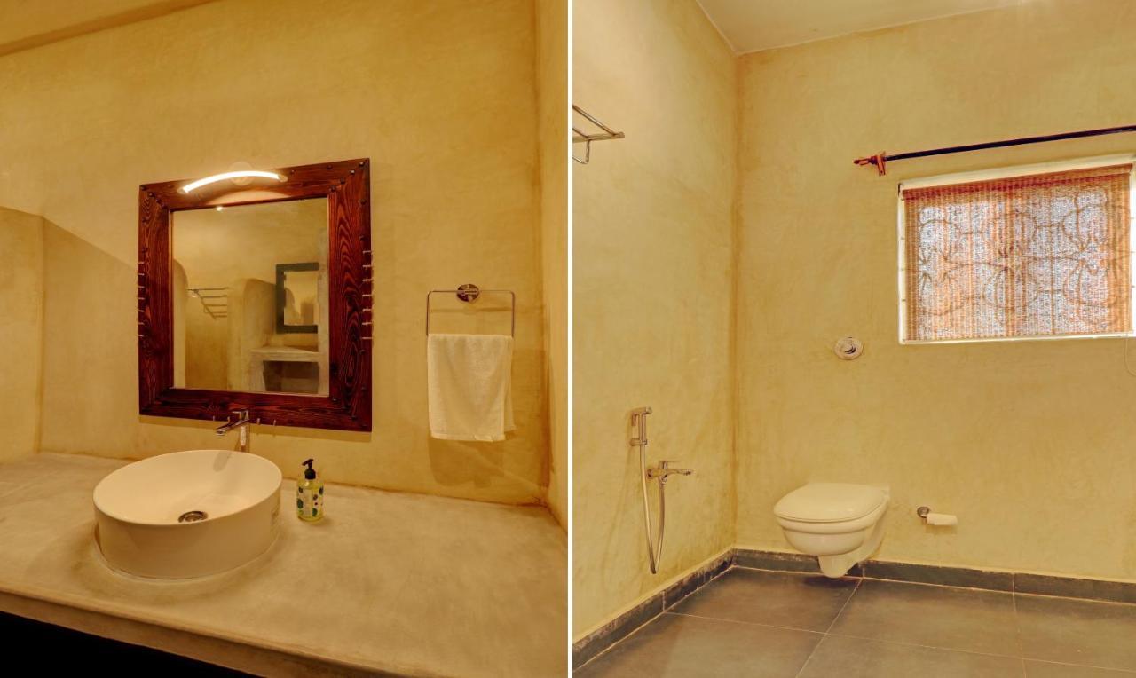 Treebo Morjim Banyan Resort Ngoại thất bức ảnh