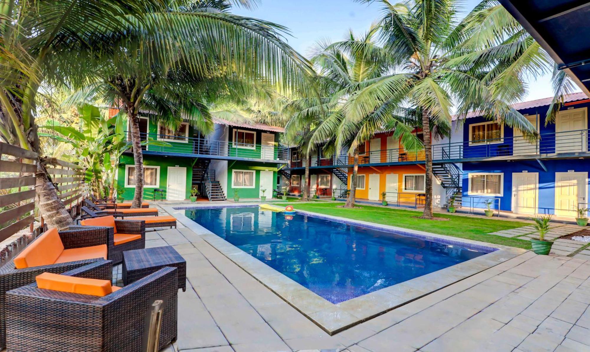 Treebo Morjim Banyan Resort Ngoại thất bức ảnh