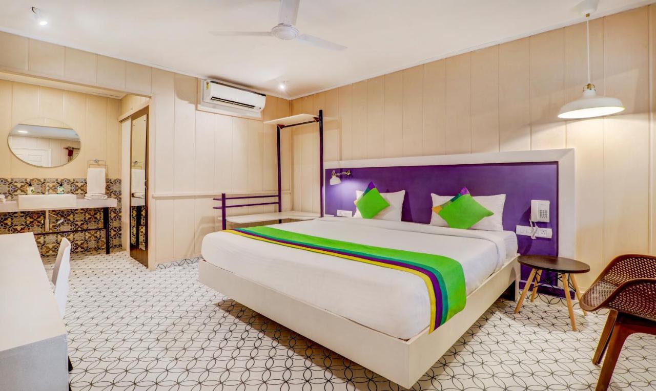 Treebo Morjim Banyan Resort Ngoại thất bức ảnh