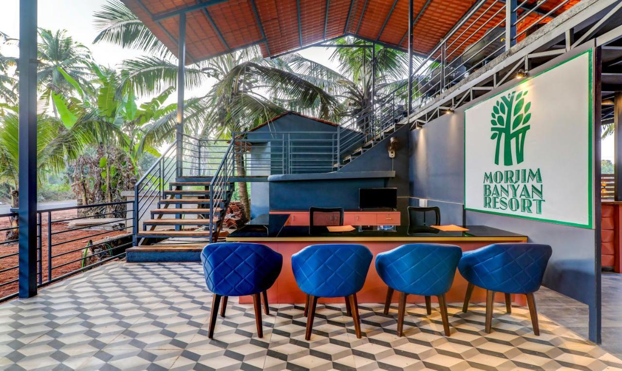 Treebo Morjim Banyan Resort Ngoại thất bức ảnh