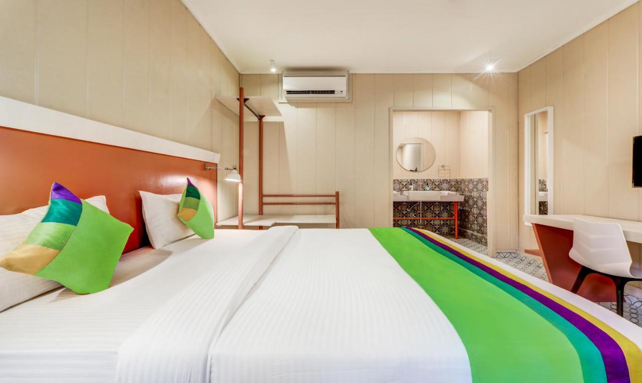 Treebo Morjim Banyan Resort Ngoại thất bức ảnh