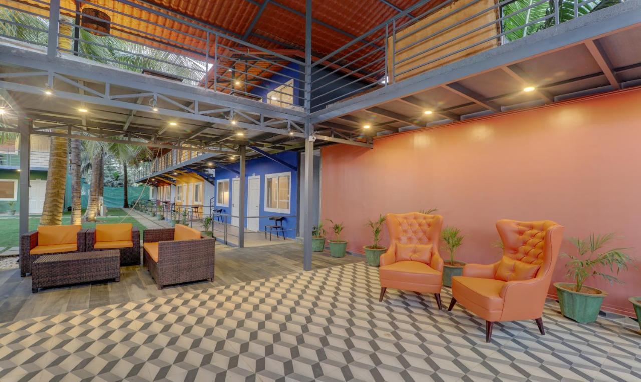 Treebo Morjim Banyan Resort Ngoại thất bức ảnh